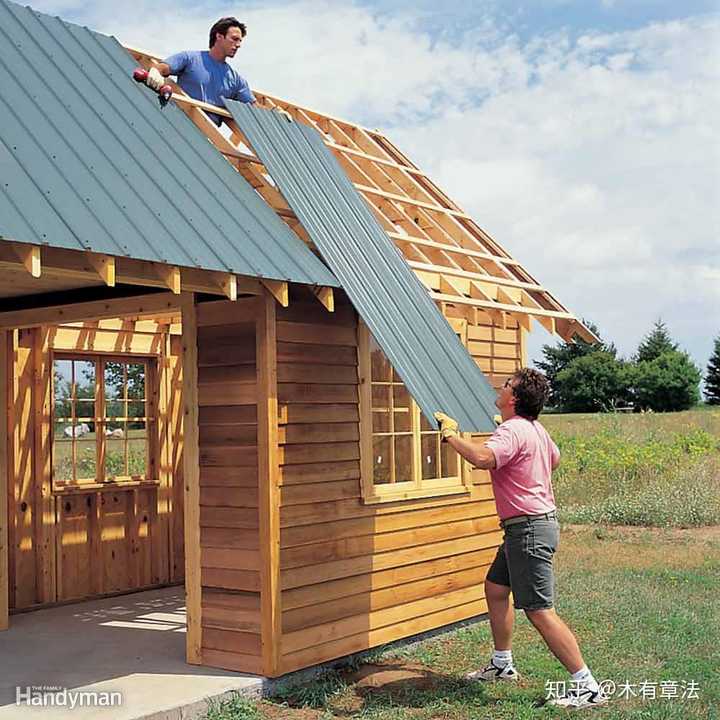 面积60-80平米,接下来在插播一个10平米左右的小型木屋,基本流程差不