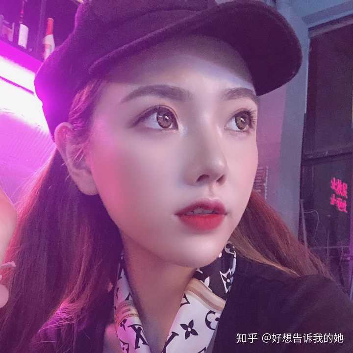 高鼻梁的女生能有多好好看?