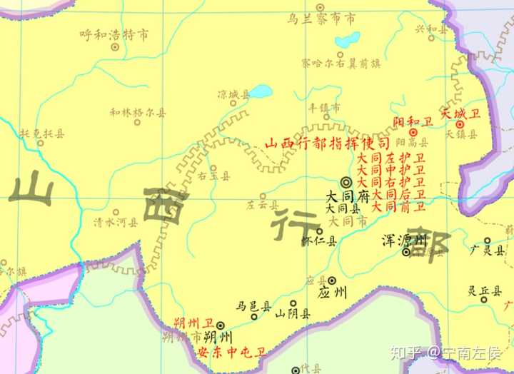 当初明朝为什么要放弃河套地区