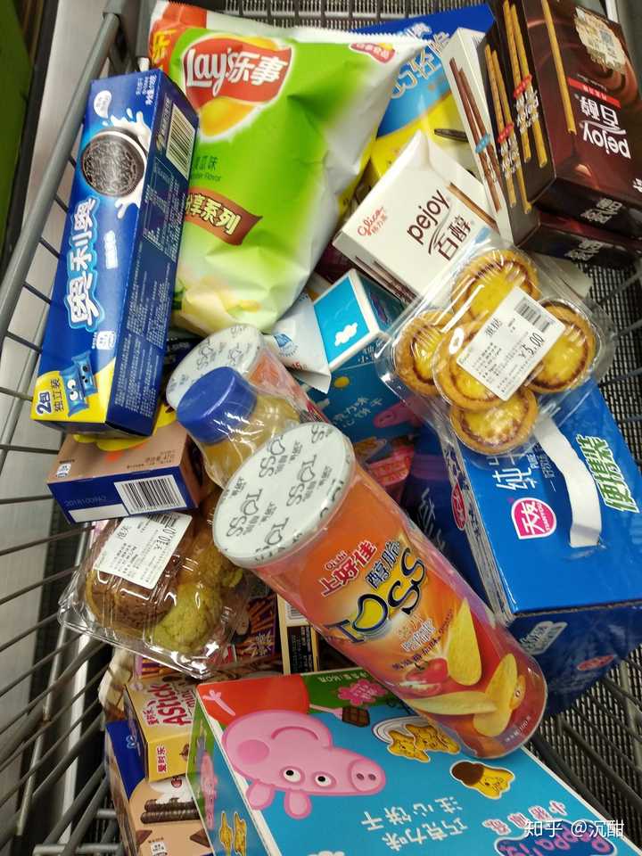 超市里有什么你每次去必买的零食?