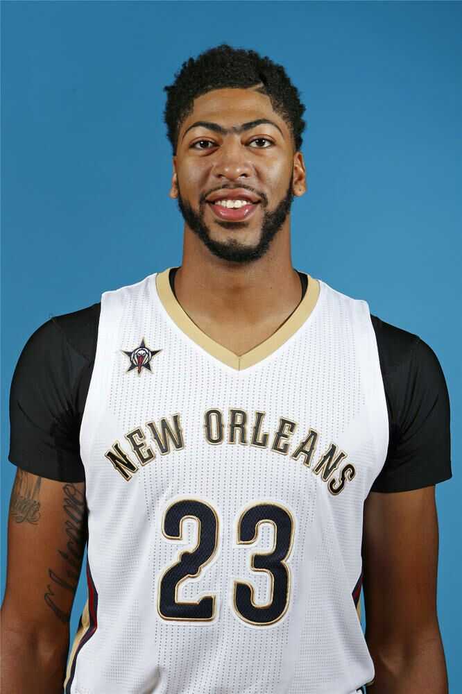 安东尼-戴维斯 (anthony davis)江湖人称浓眉哥