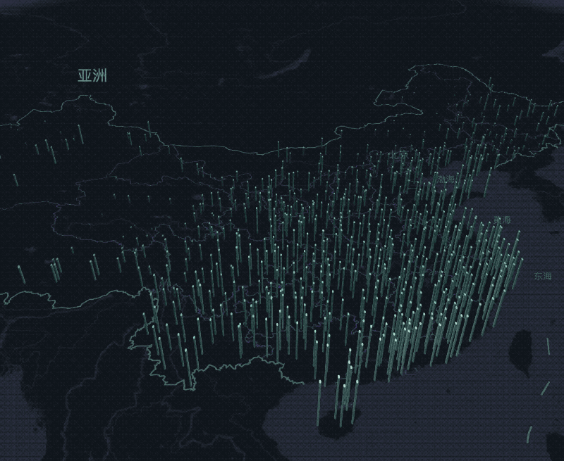 等数据格式接入,可以根据需求自定义数据格式,无需复杂的空间数据转换