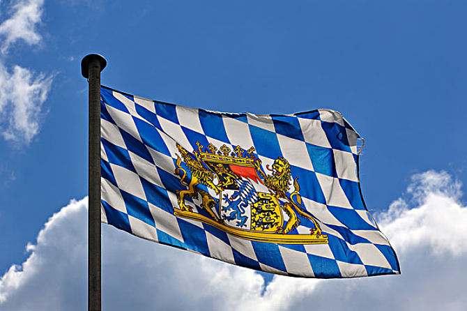 巴伐利亚州州旗