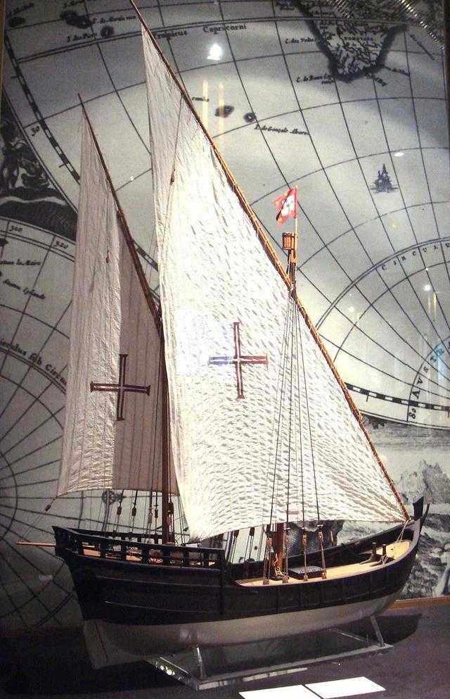 盛行于15世纪的卡拉维尔帆船,在大航海时代常被用作远洋航行