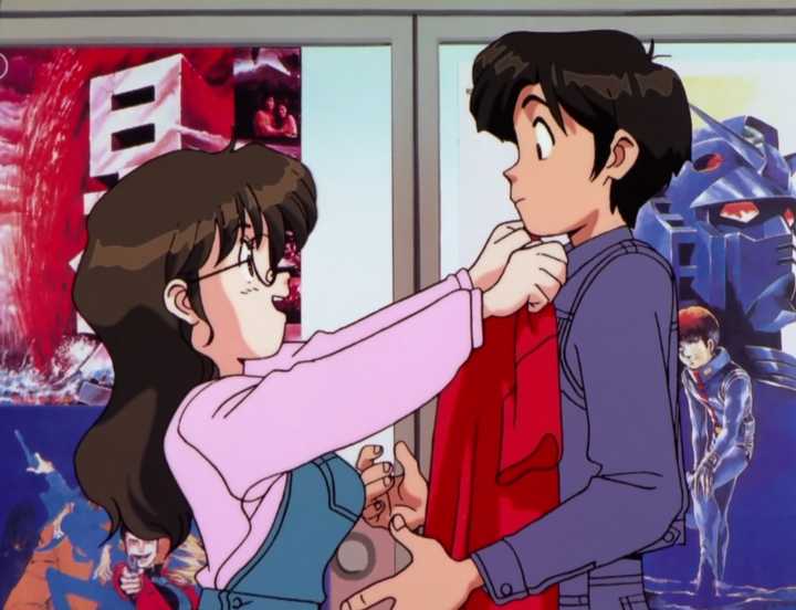 有哪些致敬电影的日本动画?