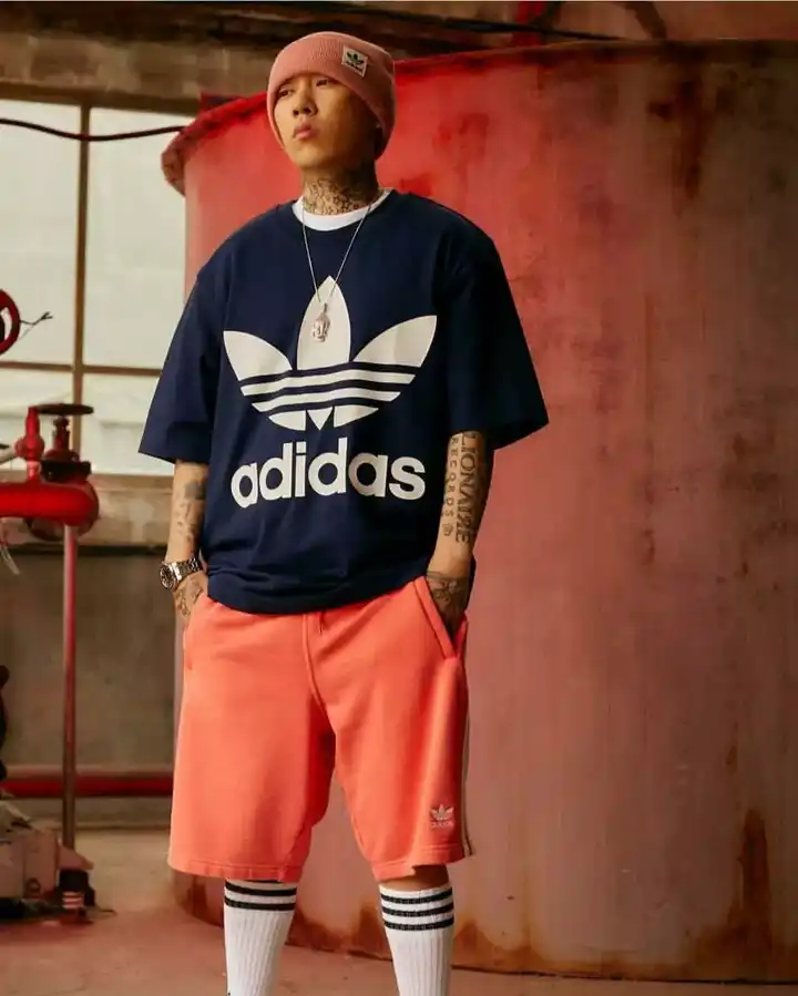 男生如何穿出嘻哈风?