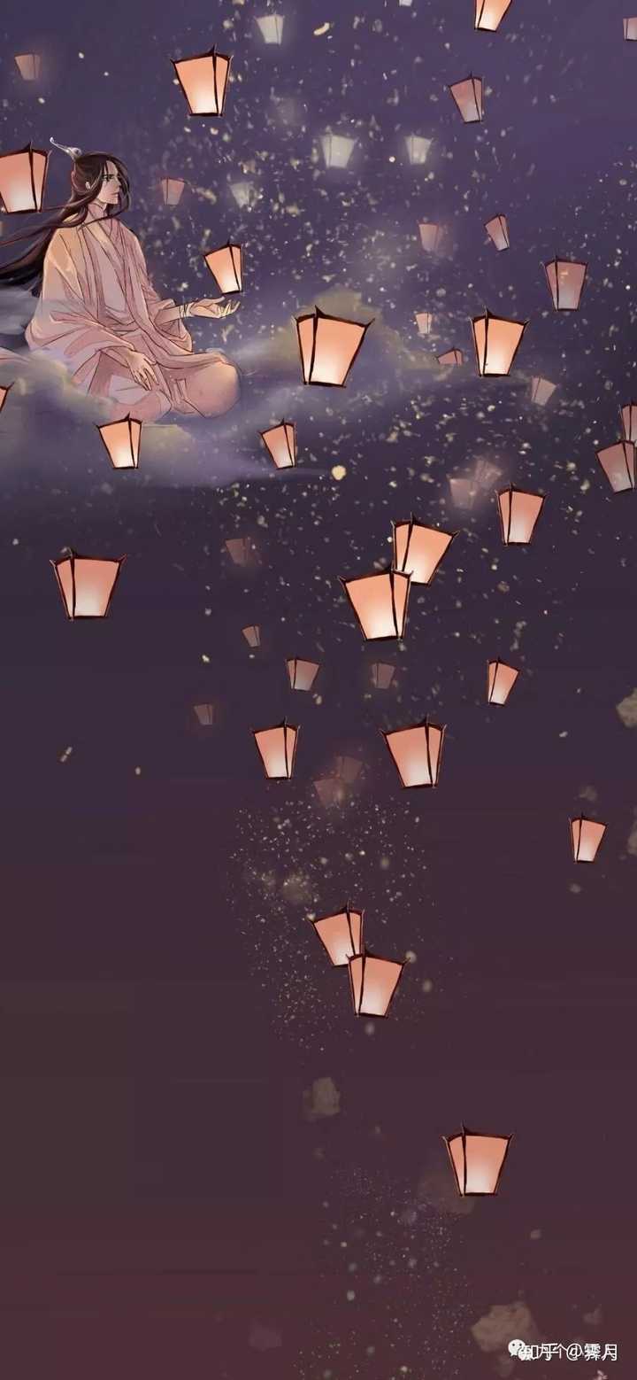 有没有天官赐福和魔道祖师的好看的高清壁纸?