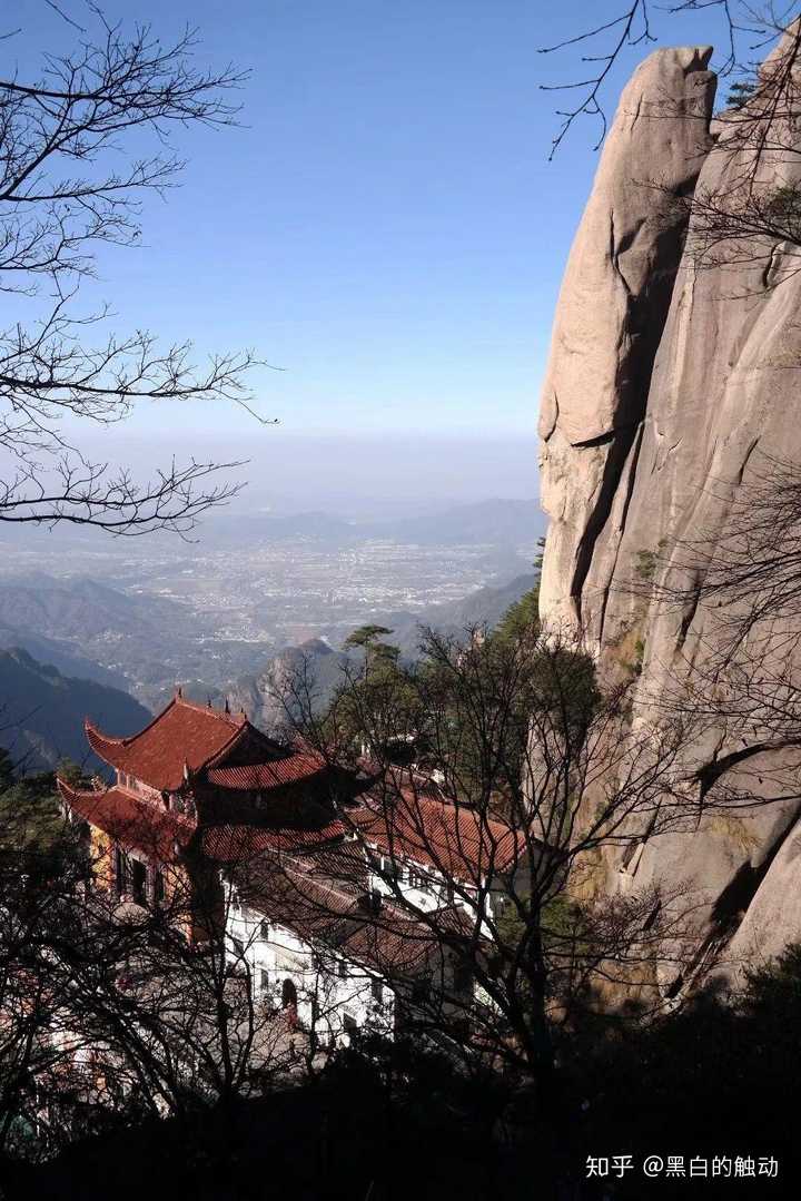 中国四大佛教名山的来由,文殊五台山,普贤峨眉山都有佛经依据,九华山