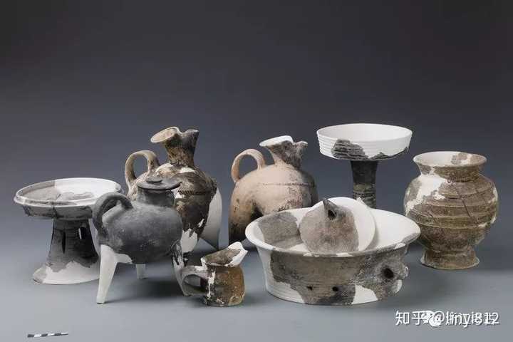 良渚古城核心区出土陶器