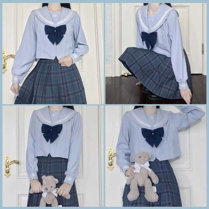 有哪些一眼看到就狂想买的 jk 制服或 lolita?