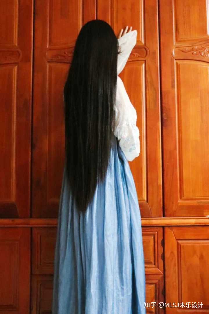 长发及腰是一种什么感觉?