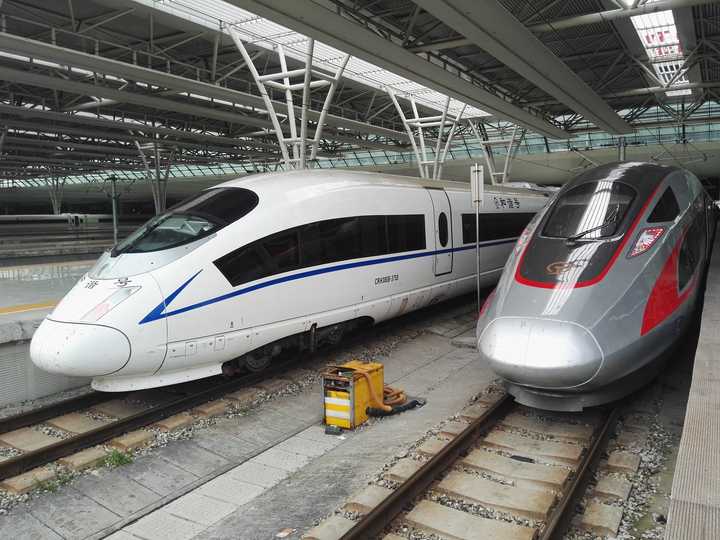 和谐号复兴图片