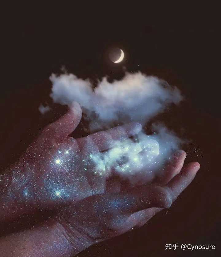 有没有一些落日或星空的文案图?