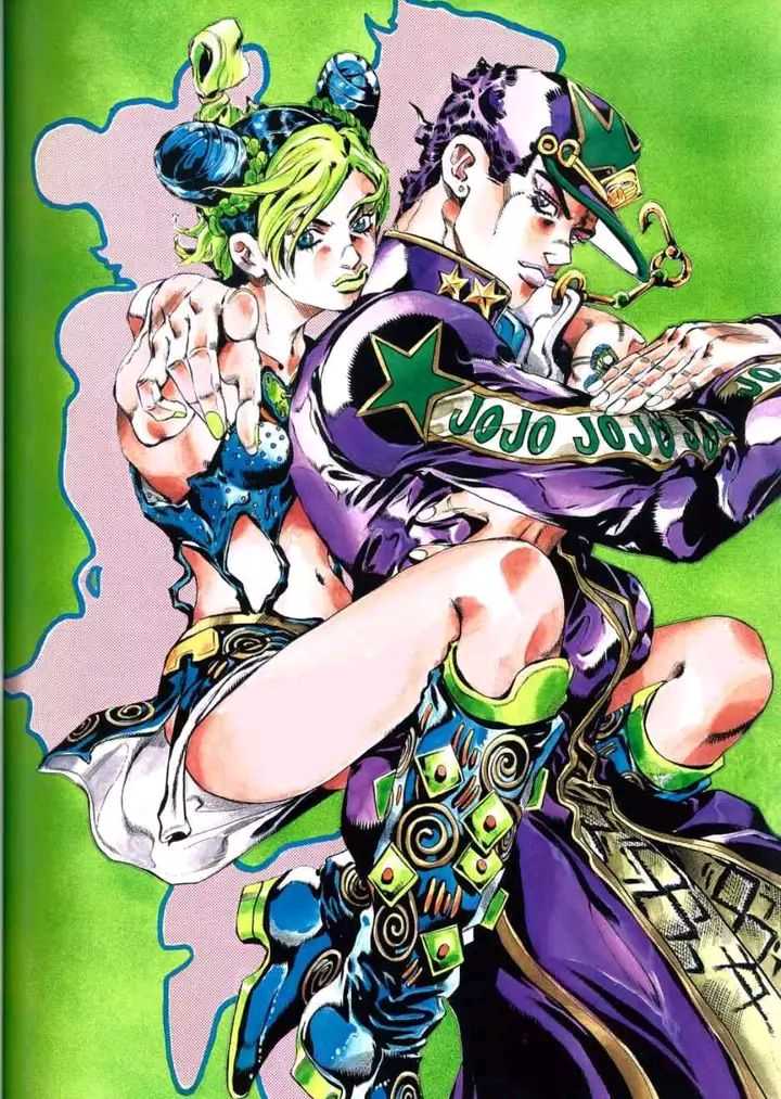 有什么帅气的jojo头像?