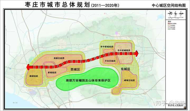 但有网友设想的滕州山亭合并,其他四区合并的方案,太过于盲目.