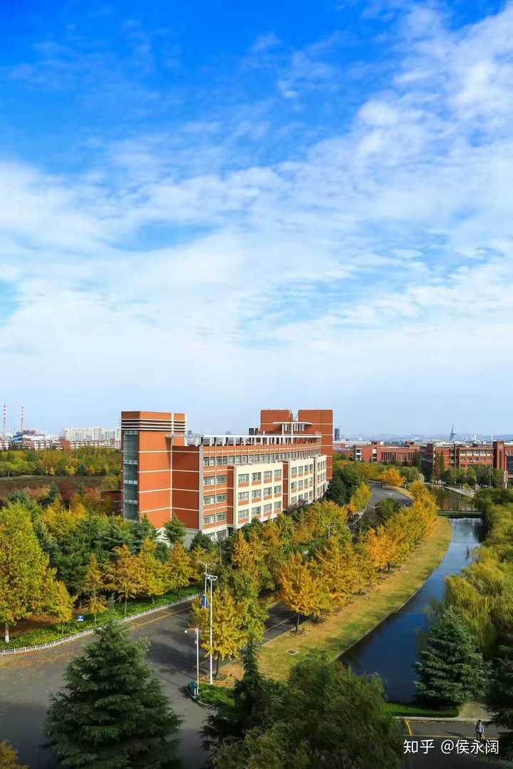 山东科技大学的景色到底有多美?