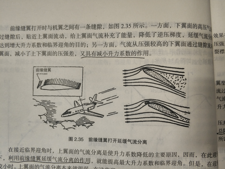 开缝克鲁格襟翼与普通缝翼在气动上有何区别