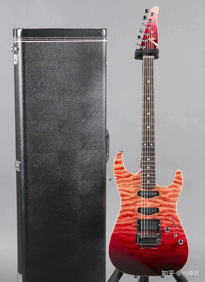 大厂的定制款吧 直接定制自己专属的手工琴大牌吧:tom anderson,suhr