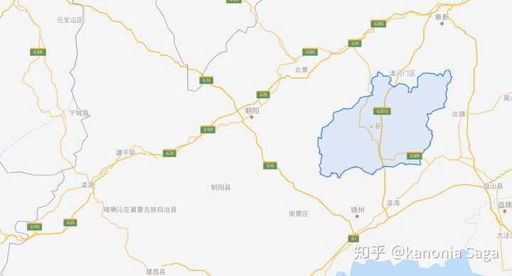 义县  