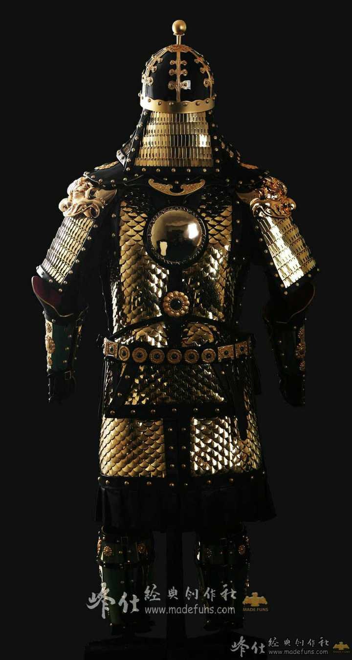 中国古代有没有像日本大铠那种有代表性的武士盔甲?