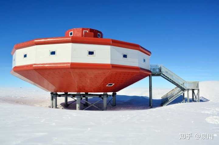 南极的建筑有什么特殊之处?有什么有趣的例子吗?