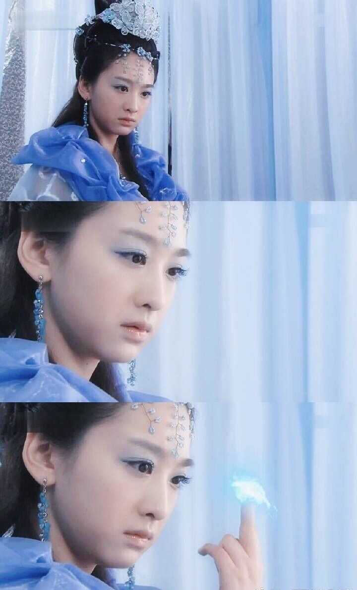 【活佛济公里面的玄女宫宫主冷冰心】
