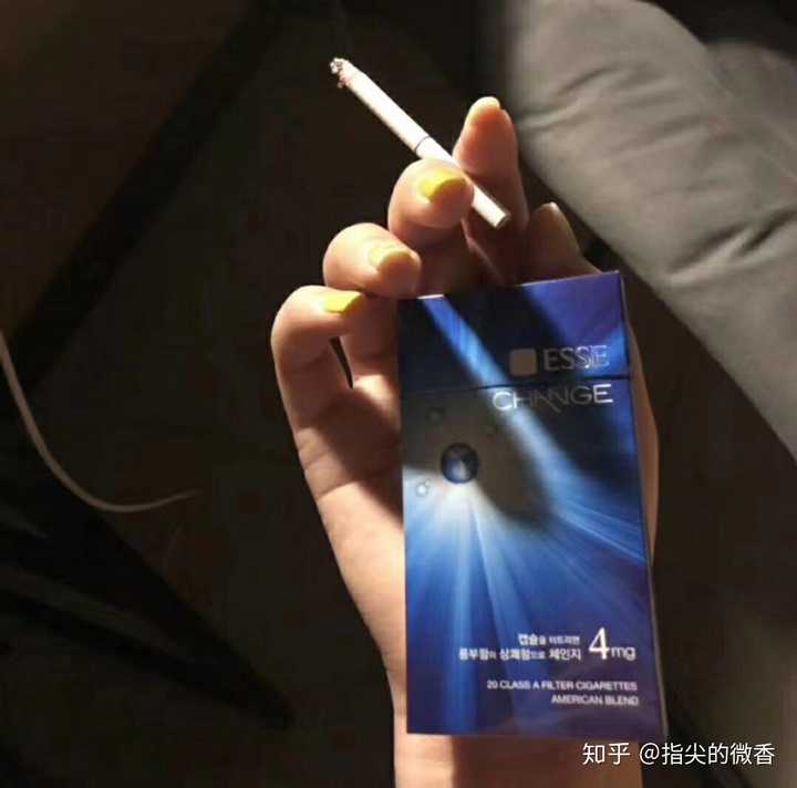 有哪些爆珠的香烟适合女孩子抽?