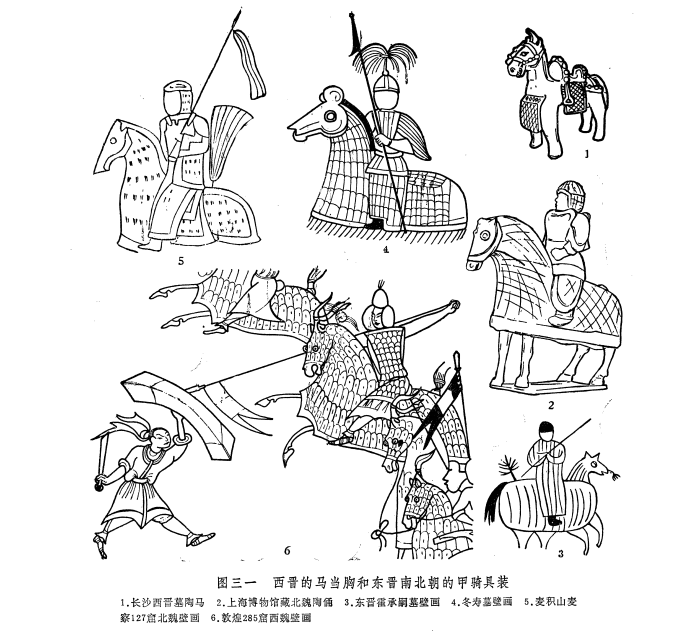 为什么中国古代骑兵配盾情况没有欧洲那么常见?