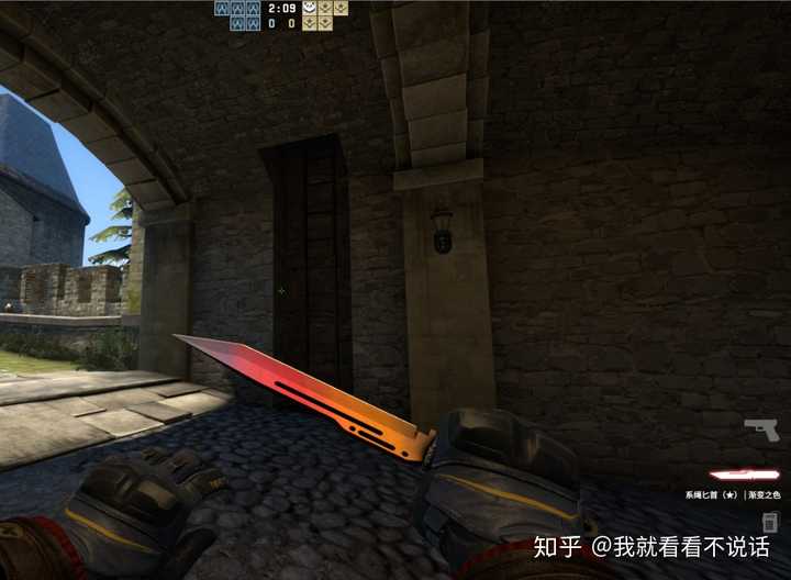 csgo古堡怎么上塔?