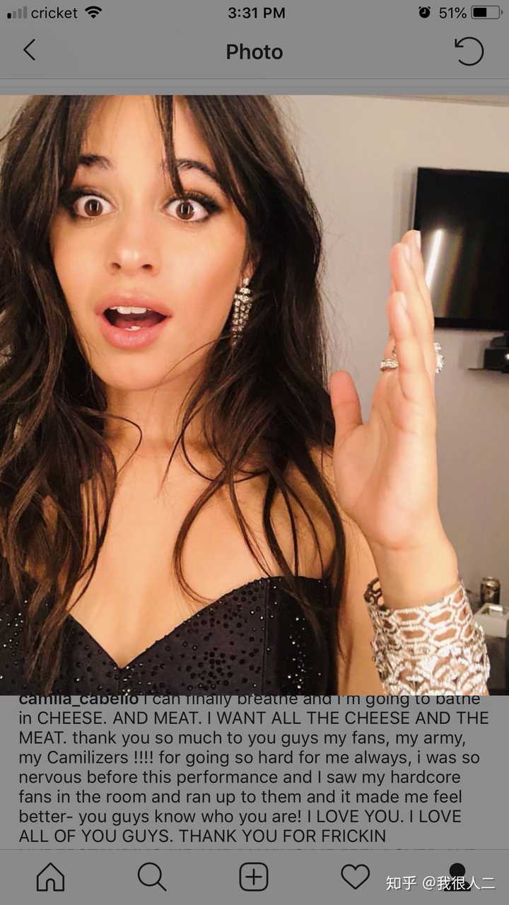 如何评价卡妹camila cabello?