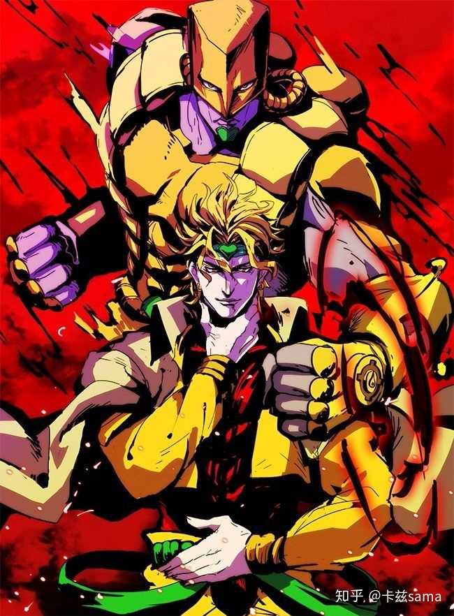 JoJo的奇妙冒险迪奥,jojo迪奥 一口气看完jojo的奇妙冒险后是什么感觉.