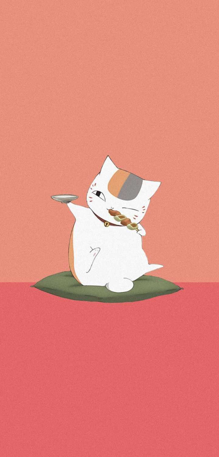 好想要猫咪老师和夏目的壁纸头像!