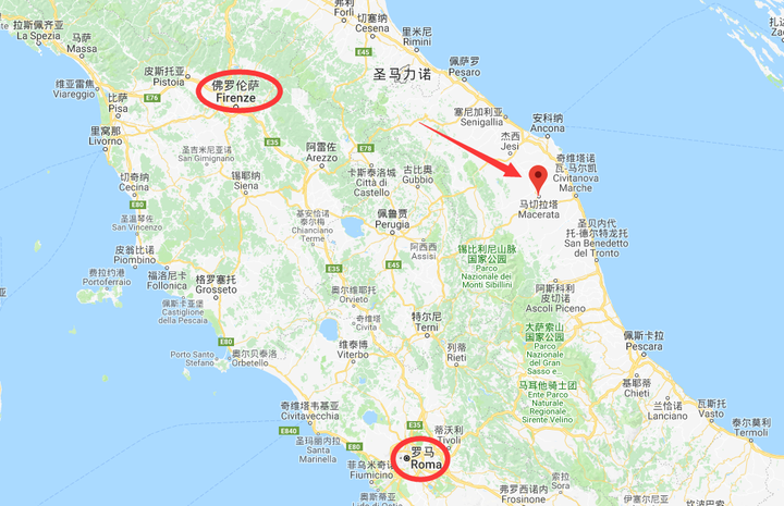 马切拉塔美院(accademia di belle arti di macerata)还
