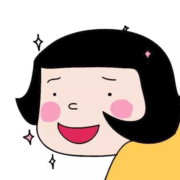 把图片缩小了一定比例,正好是微信头像大小,适合小仙女们选择观看呀