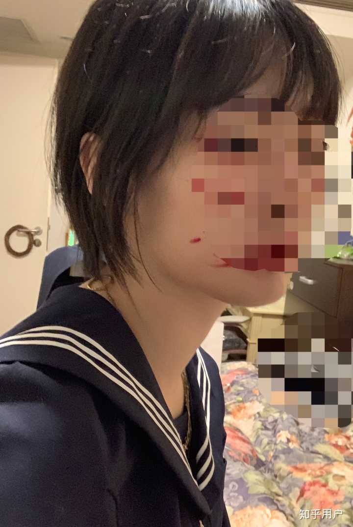 我懒得切微信打码旺仔牛奶了!脸上红红的马赛克是万圣节妆