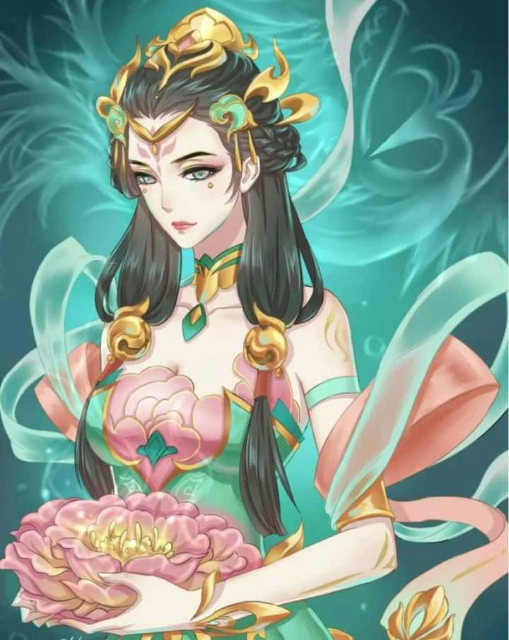 杨玉环最美了! 尤其是伴生皮肤的海报美炸了! 超级超级好看!