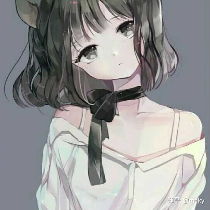 有什么qq女生头像或动漫头像吗?