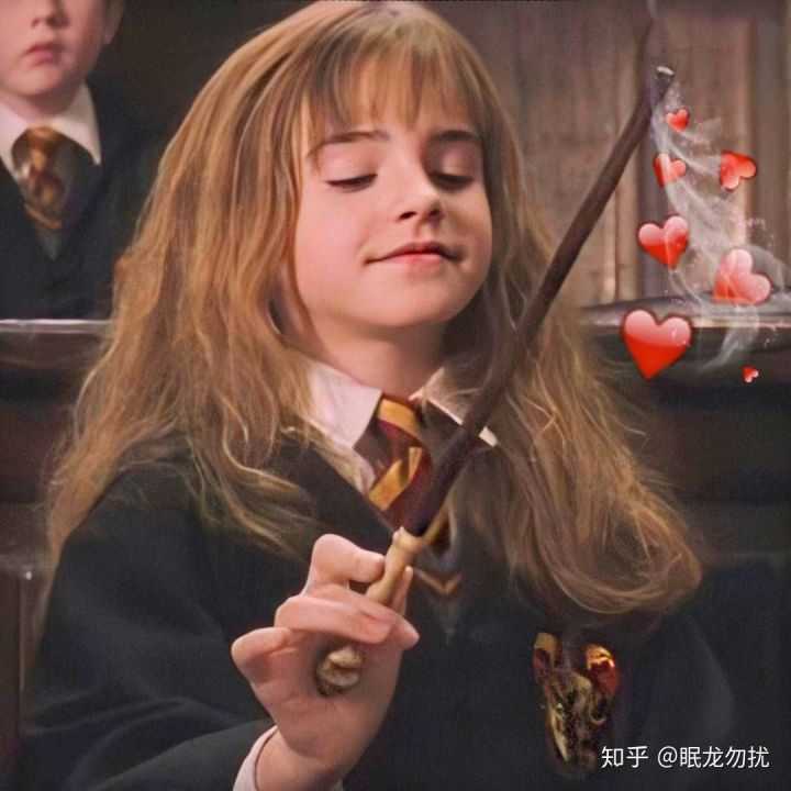 有哪些你珍藏多年的哈利波特图片