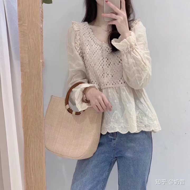 除了裙子,女生怎样搭配服装也能穿出文艺淑女范或甜美