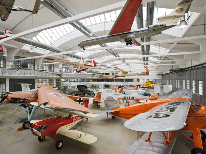 deutsches museum flugwerft schleissheim(德意志博物馆飞机馆)