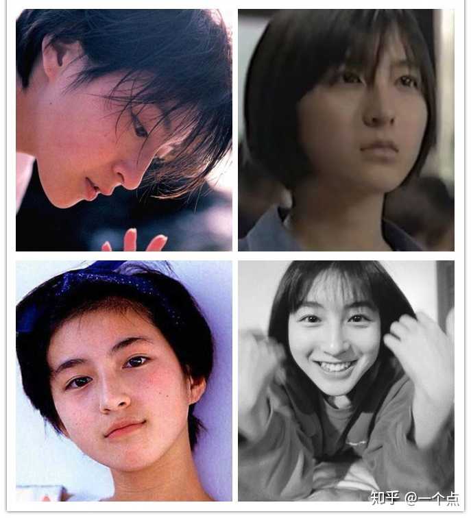 短毛时的广末凉子!短毛最高!