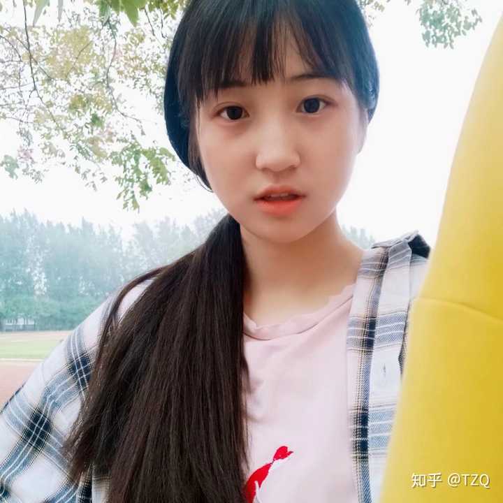 女生素颜能漂亮到什么程度?