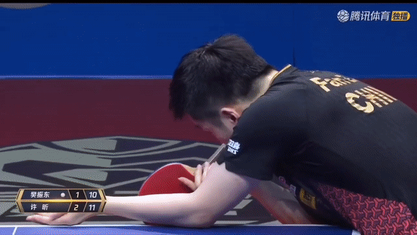 如何评价 2020「地表最强12人」樊振东 18:16 赢下许昕那一局?