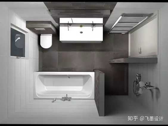 日本四式分离卫生间最小要求多大空间?建议采纳吗?