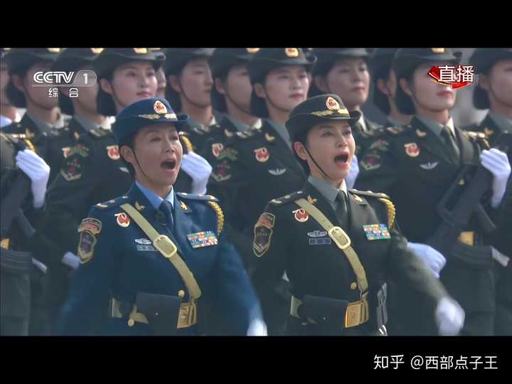 2019 年国庆大阅兵女兵方队有哪些值得关注的亮点?