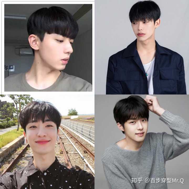 男生留长发怎么打理过渡期的发型?
