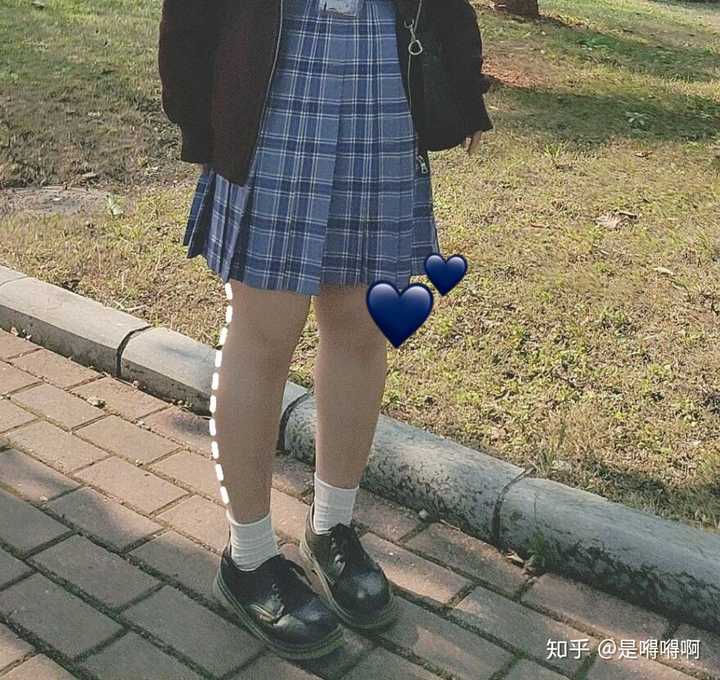 胖女孩可以穿jk制服吗?