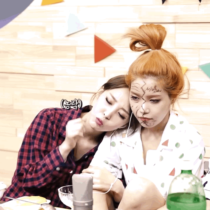 mamamoo日月cp的入坑瞬间有哪些?