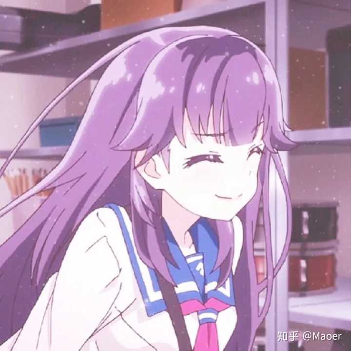 有没有什么好看的动漫女头像?