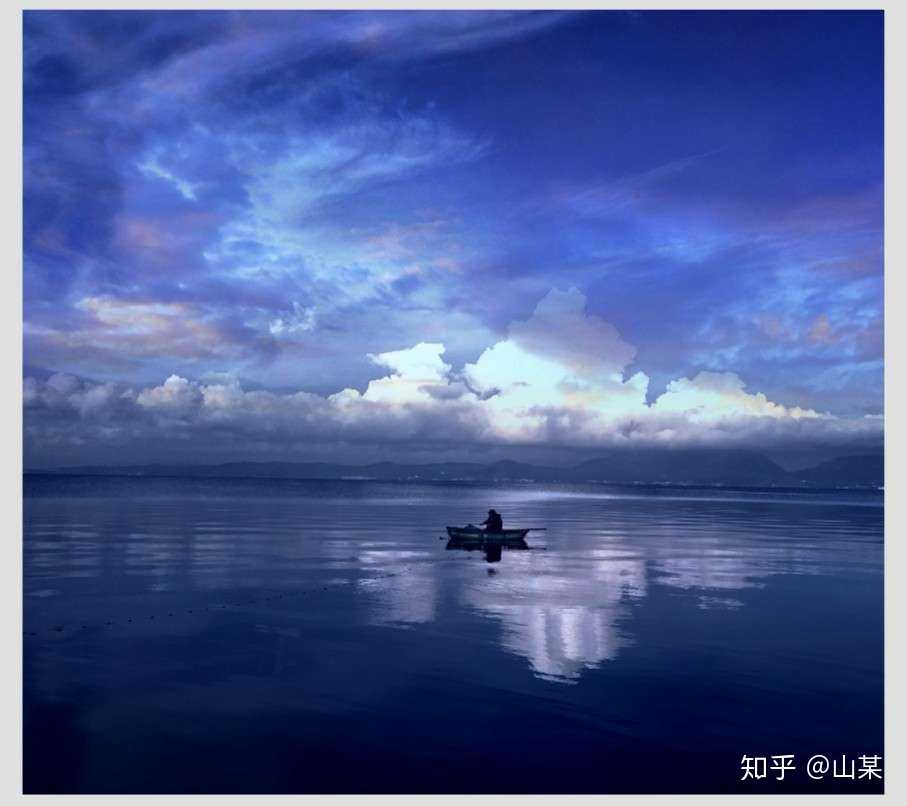摄影# 满船清梦压星河